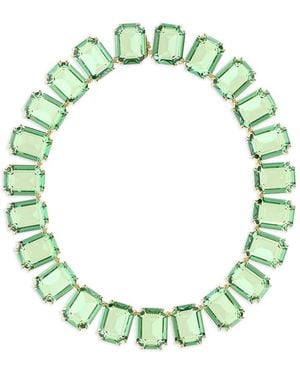 Swarovski Millenia Crystal-Embellished Necklace - Green