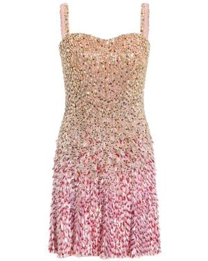 Jenny Packham Nima Mini Dress - Pink