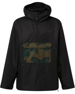Oakley Divisional Rc Hoodie Mit Camouflage-Print - Schwarz