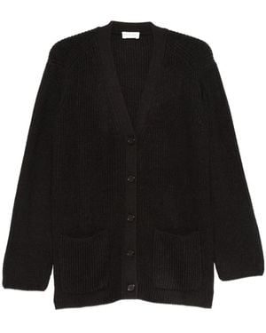 P.A.R.O.S.H. Cardigan Con Tasche E Bottoni - Nero