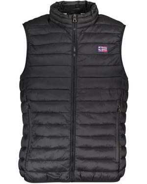 Norway 1963 Quilted Sleeveless Jacket - Black