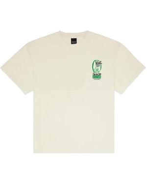 PAS DE MER National Garden Graphic-Print Cotton T-Shirt - White