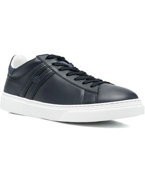 【送料&関税込】Hogan H365 Low-top Sneakers Sneakers Hogan H365 WHITE, SILVER for Woman
