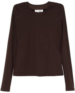 MM6 by Maison Margiela Slim-Fit T-Shirt - Brown