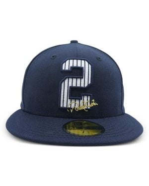 KTZ 59Fifty New York Yankees Derek Jeter Baseball Cap - Blue