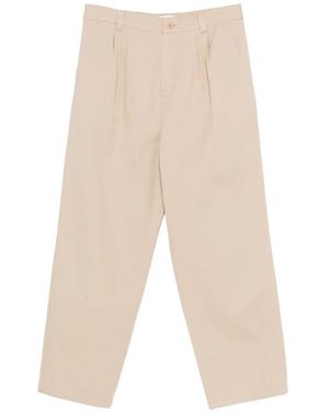 A.P.C. Pleated Pants - White
