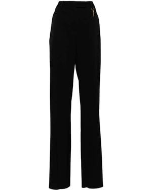 Roberto Cavalli Straight-Leg Pants - Black