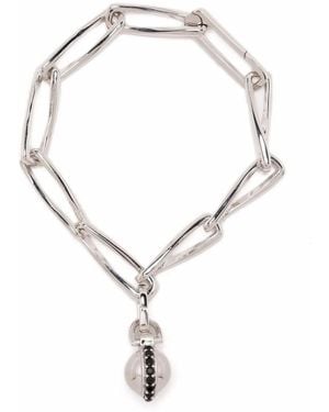 Missoma Bracciale A Catena - Metallizzato