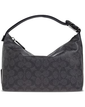 COACH シグネチャー キャンバス トートバッグ - ブルー