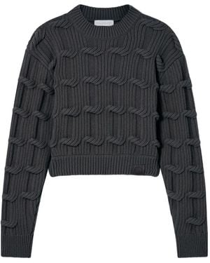 Stella McCartney Crew Neck Jumper - Blue