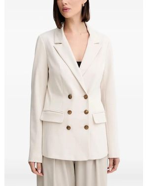 Guess Blazer con doble botonadura - Neutro