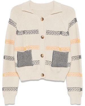 Henrik Vibskov New Stitch Cardigan - Natural