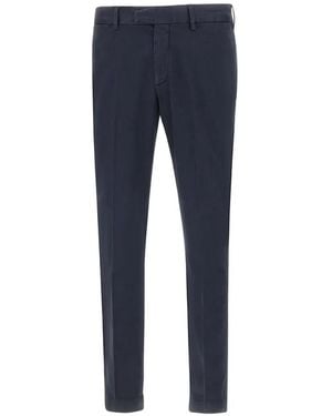Devore Welt-Pocket Trousers - Blue