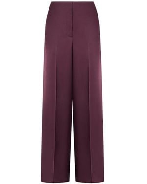 Pinko Trousers - Purple