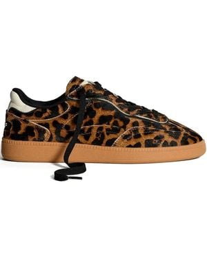 HOFF Park Leopard Printed Trainers - Brown