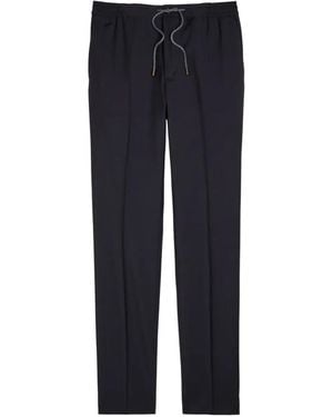 Slowear Drawstring Trousers - Blue