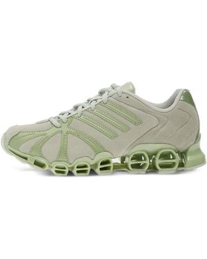 adidas Mega Ghostride W Lace-Up Sneakers - Green