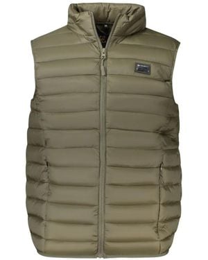 Roberto Cavalli Quilted Gilet - Green