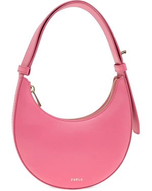 Furla Delizia Shoulder Bag - Pink