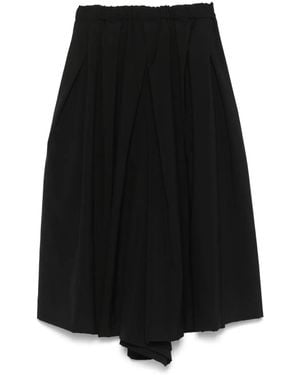 Comme des Garçons Cropped Pants - Black