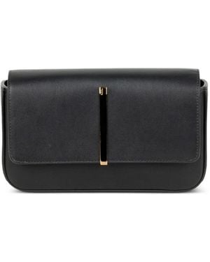 Tod's Mini Chai-Strap Clutch Bag - Black