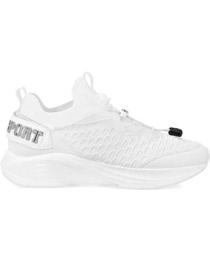 Philipp Plein Runner Socks Sneakers - White