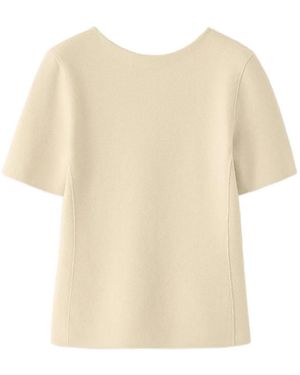 Loro Piana Top Petunia - Neutro
