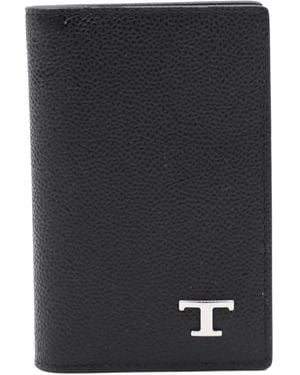 Tod's ロゴ カードケース - ブラック