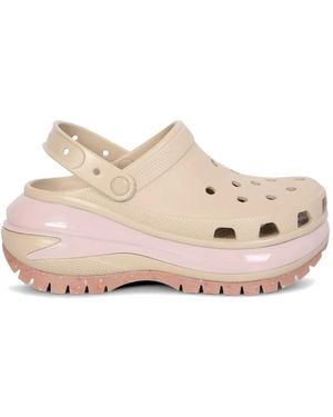 Crocs™ Classic Mega Crush Sandals - Pink