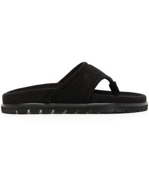 Reike Nen Plateau-Sandalen Mit Zehensteg - Schwarz