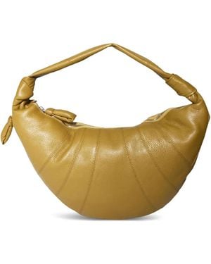 Lemaire Croissant Shoulder Bag - Metallic