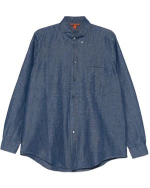 Barena Camison Felcer Shirt - Blue