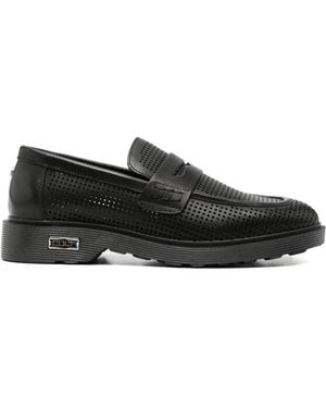 Cult Ozzy 4206 Round-Toe Loafers - Black