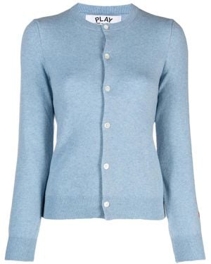 COMME DES GARÇONS PLAY Comme Des Garcons Play Jumpers - Blue