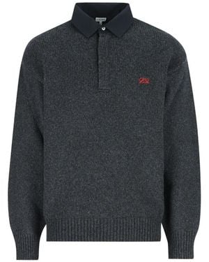 Loewe Polo Sweater - Gray