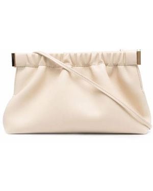 Nanushka Geraffte Clutch - Natur