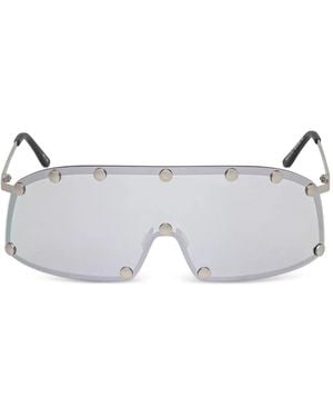 Rick Owens Occhiali Da Sole Shielding - Grigio