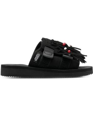 Suicoke Moto-Cab Sandalen - Schwarz