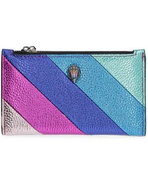 Kurt Geiger Kensington Wallet - Purple