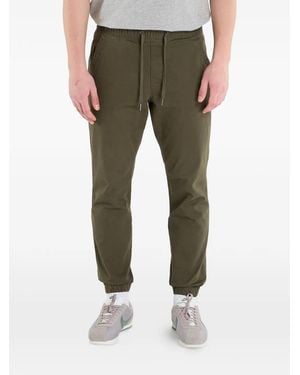 Gap Drawstring Elasticated-Cuff Track Pants - Green