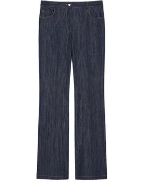 Pennyblack Button-Fly Denim Pants - Blue