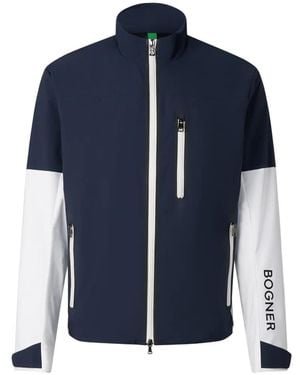 Bogner Colour-Block Bolek Performance Jacket - Blue