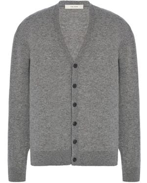 The Row Dyce Cardigan - Grey