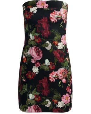 Alice + Olivia Kelly Mini Dress - Black