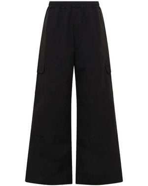 Egonlab Sculpted Track Trousers - Black