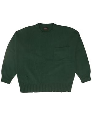 HTC Jersey Con Efecto Envejecido - Verde