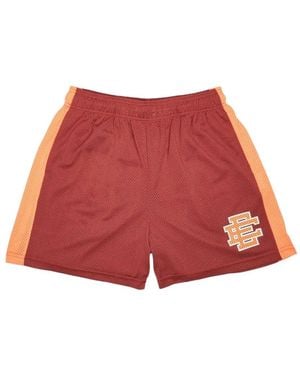 Eric Emanuel Logo-Print Track Shorts - Red