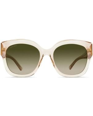 Jimmy Choo Leela Sonnenbrille - Grün