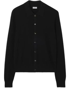 Burberry Klassischer Cardigan - Schwarz