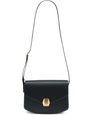 Officine Generale June Adjustable-Strap Shoulder Bag - White